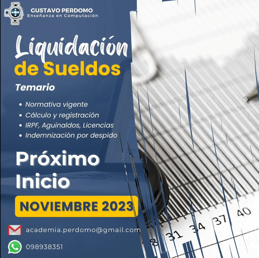 Liquidación de sueldos