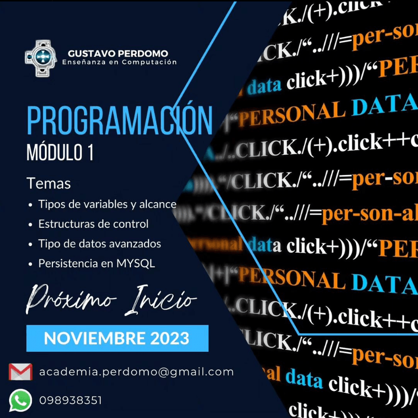 Programación Módulo 1