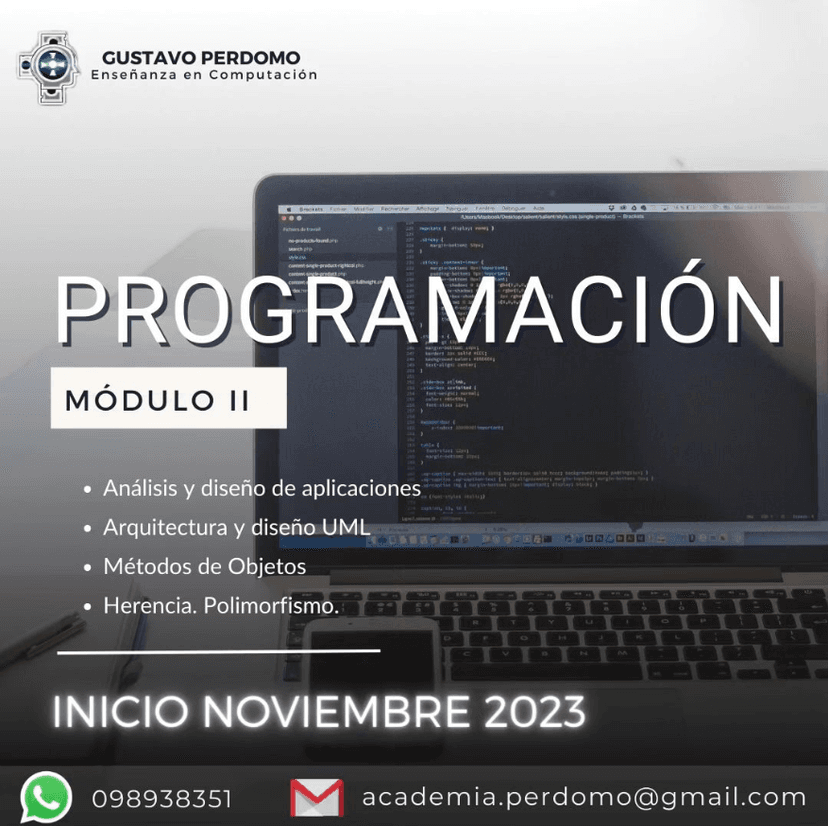 Programación Módulo 2